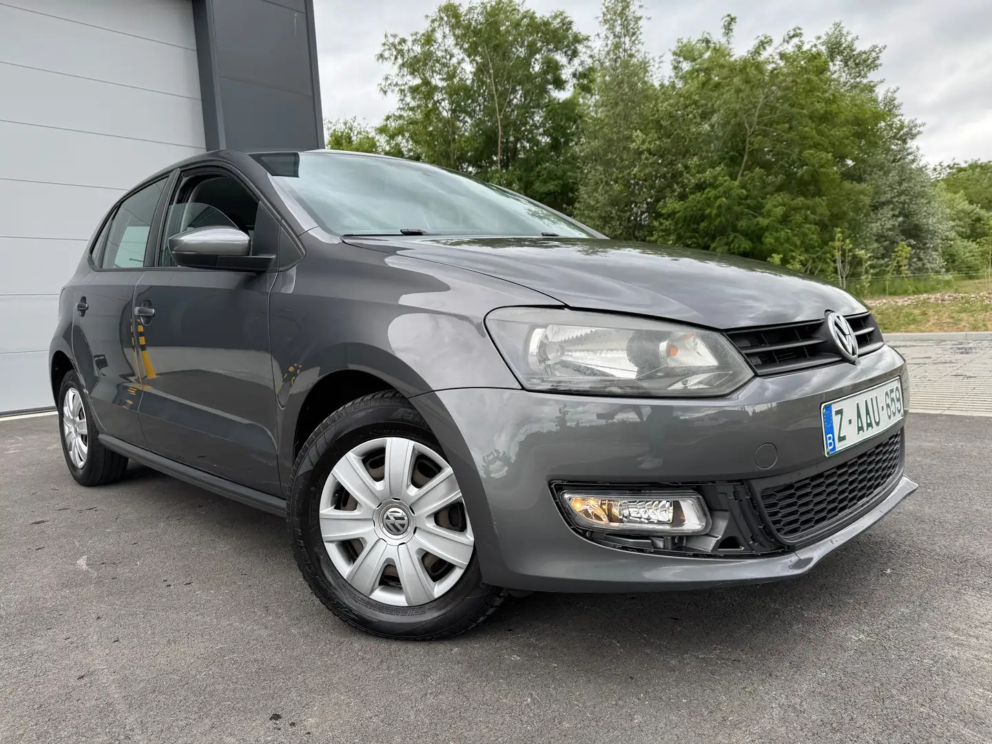 Volkswagen Polo 1.2 DIESEL Grijs - 2