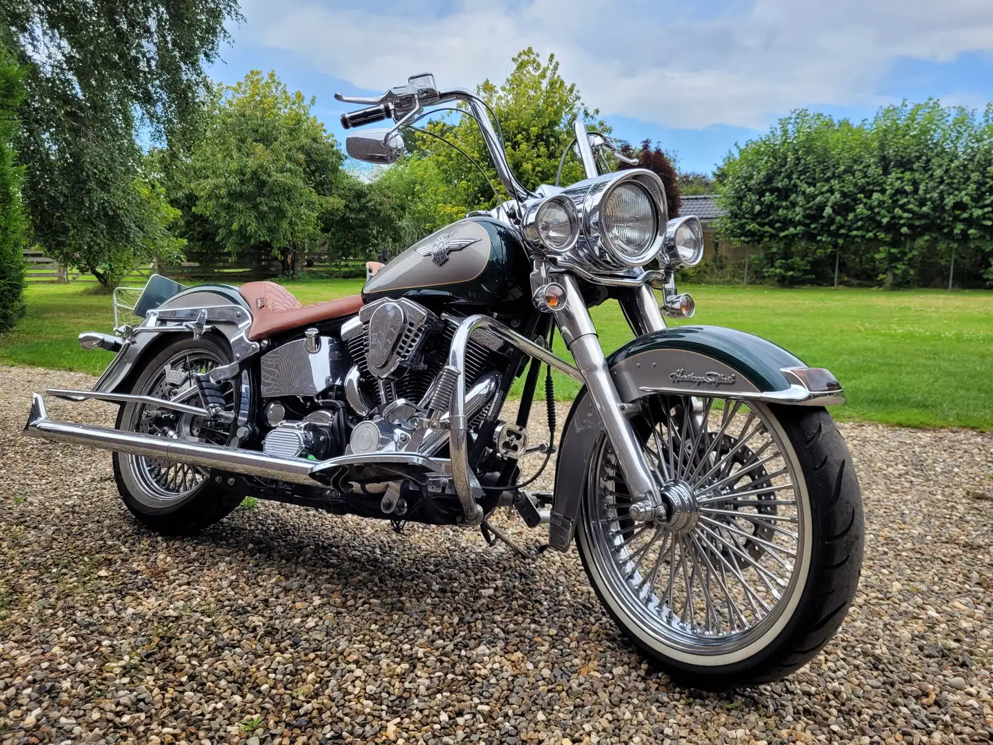 Harley-Davidson Heritage Softail Vert - 1