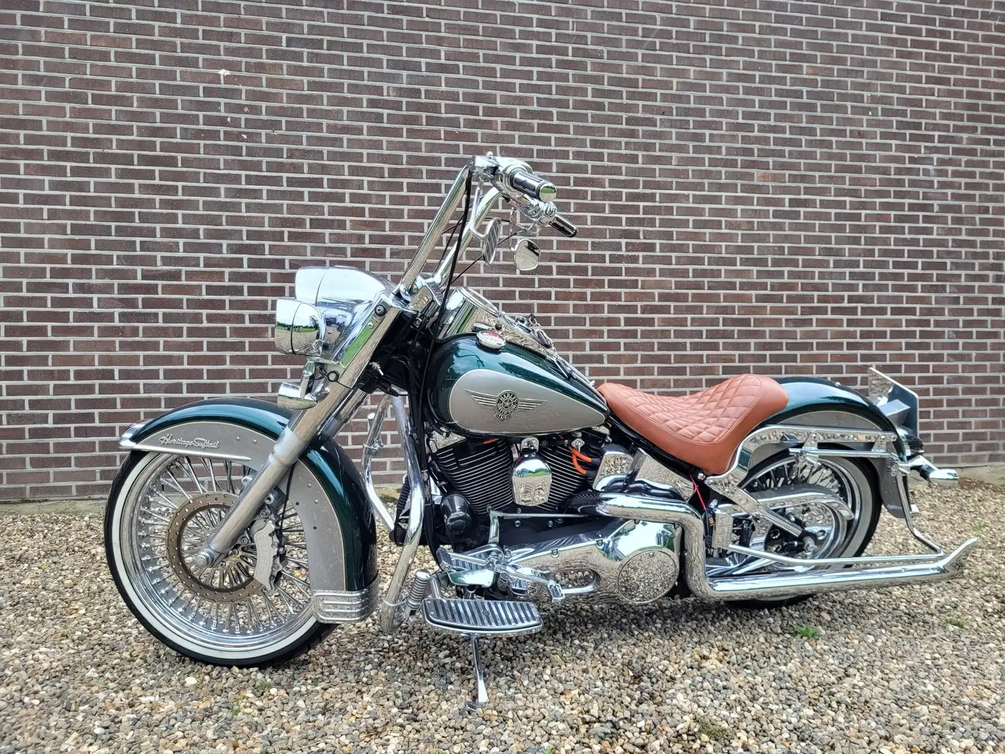 Harley-Davidson Heritage Softail Vert - 2