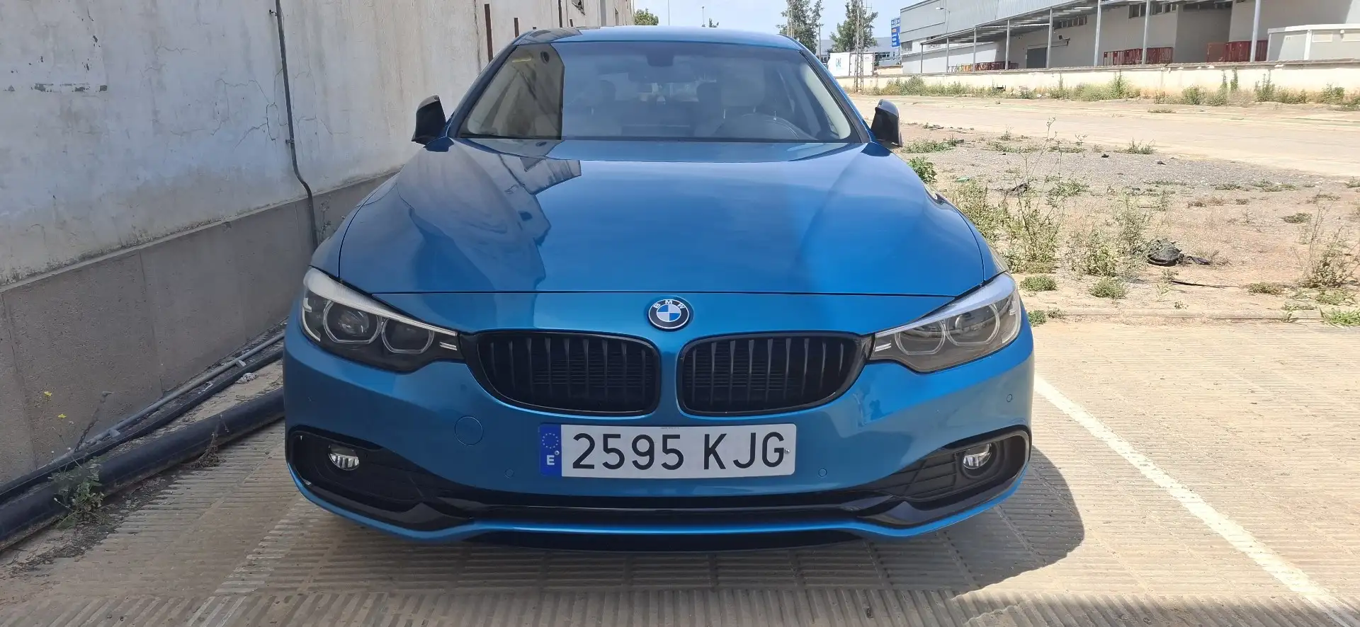 BMW 418 418dA Gran Coupé (4.75) - 1