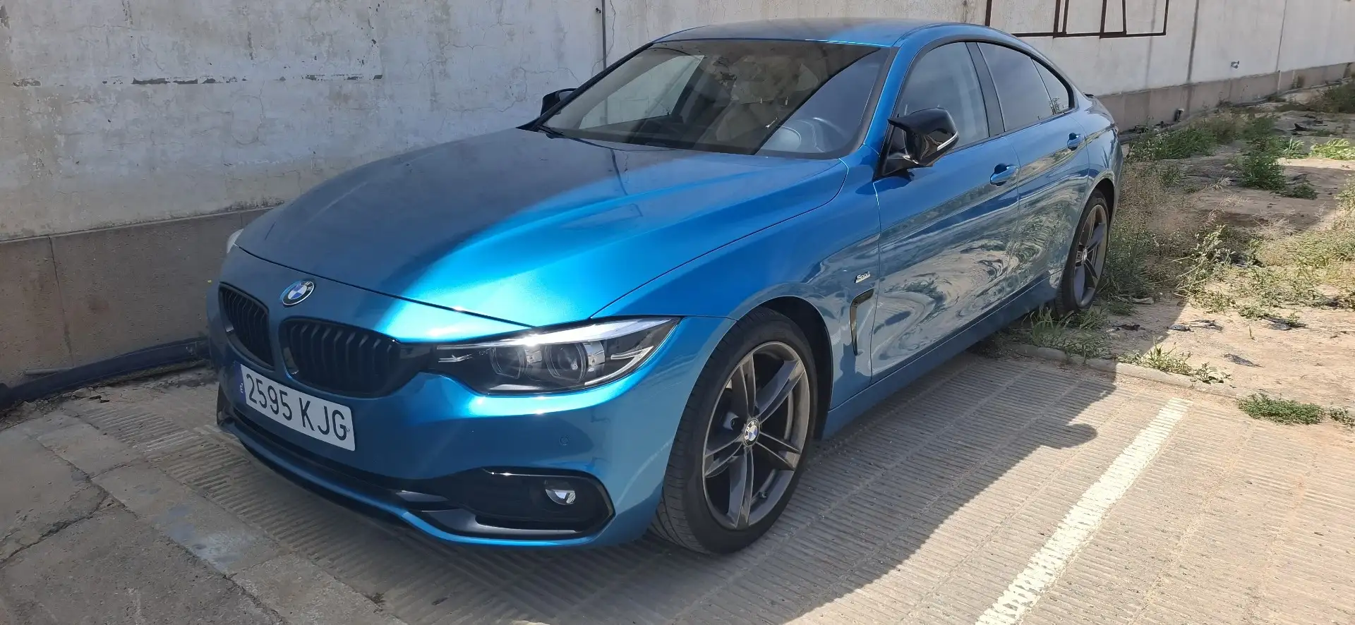 BMW 418 418dA Gran Coupé (4.75) - 2