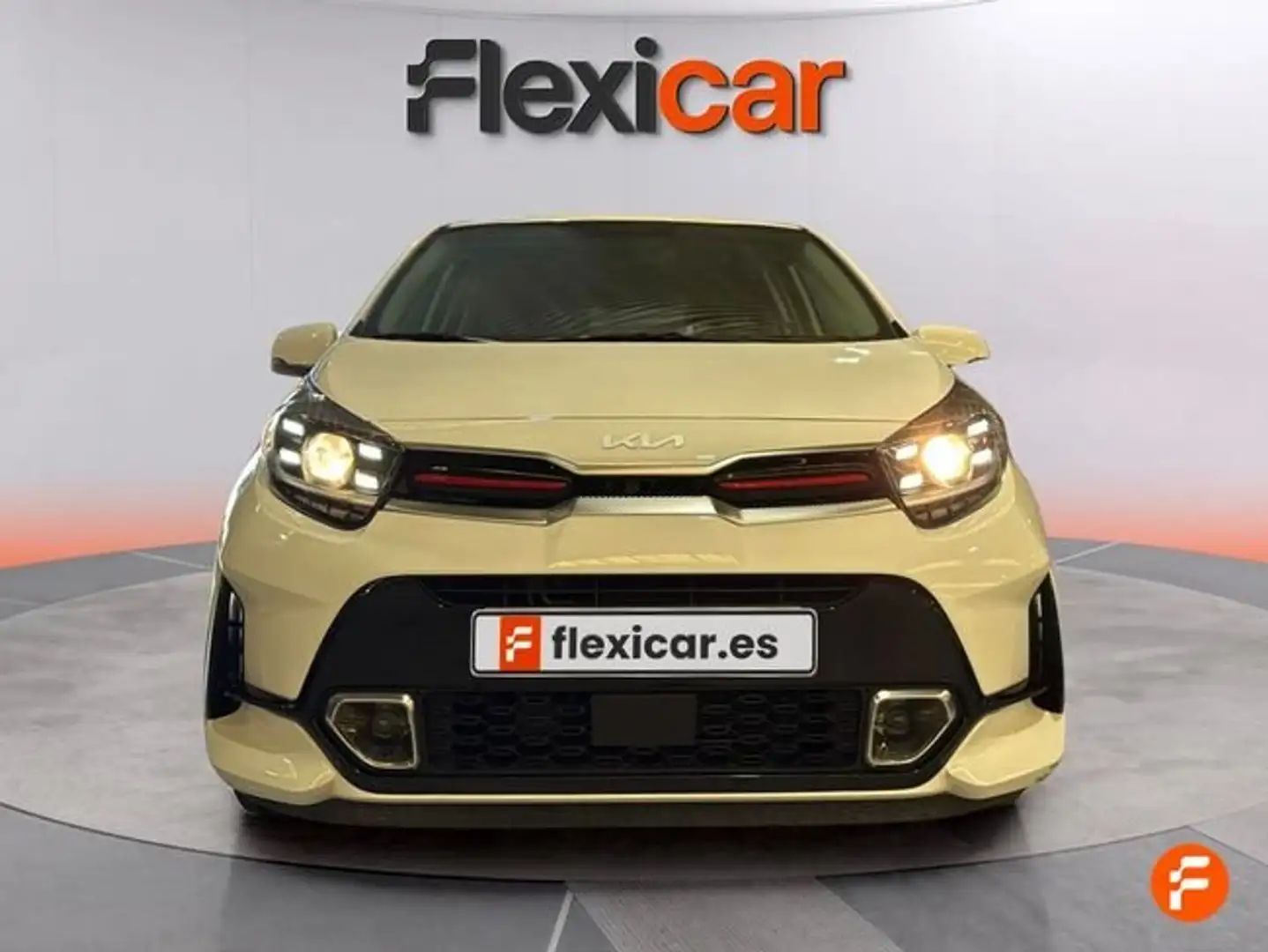 Kia Picanto 1.2 DPi GT-Line Blanc - 2