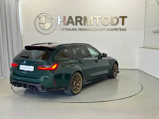 BMW M3 CS Touring *Individual british racing green* Ansicht 5