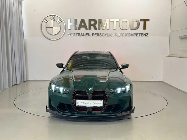 BMW M3 CS Touring *Individual british racing green* Ansicht 6