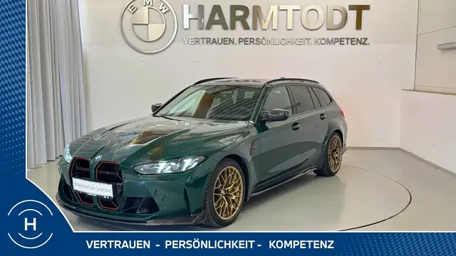 BMW M3 CS Touring *Individual british racing green* Ansicht 1