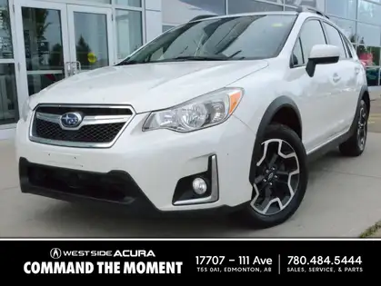 White 2017 Subaru Crosstrek SUV / Crossover  Automatic