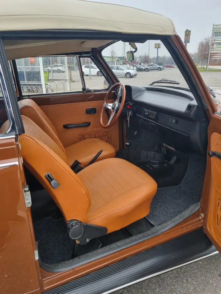 Volkswagen maggiolone cabriolet, foto 8
