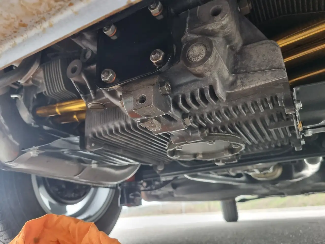 Volkswagen maggiolone cabriolet, foto 12