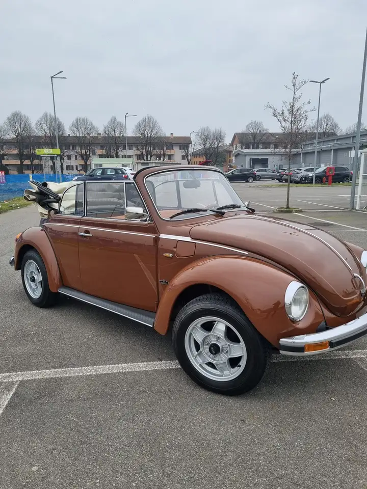 Volkswagen maggiolone cabriolet, foto 2