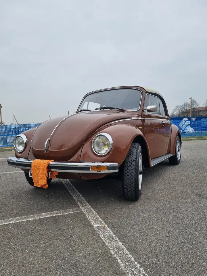 Volkswagen maggiolone cabriolet, foto 6