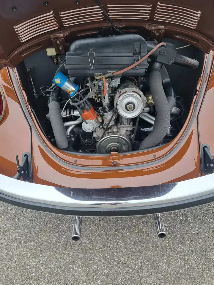 Volkswagen maggiolone cabriolet, foto 7
