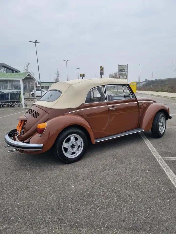 Volkswagen maggiolone cabriolet, foto 5