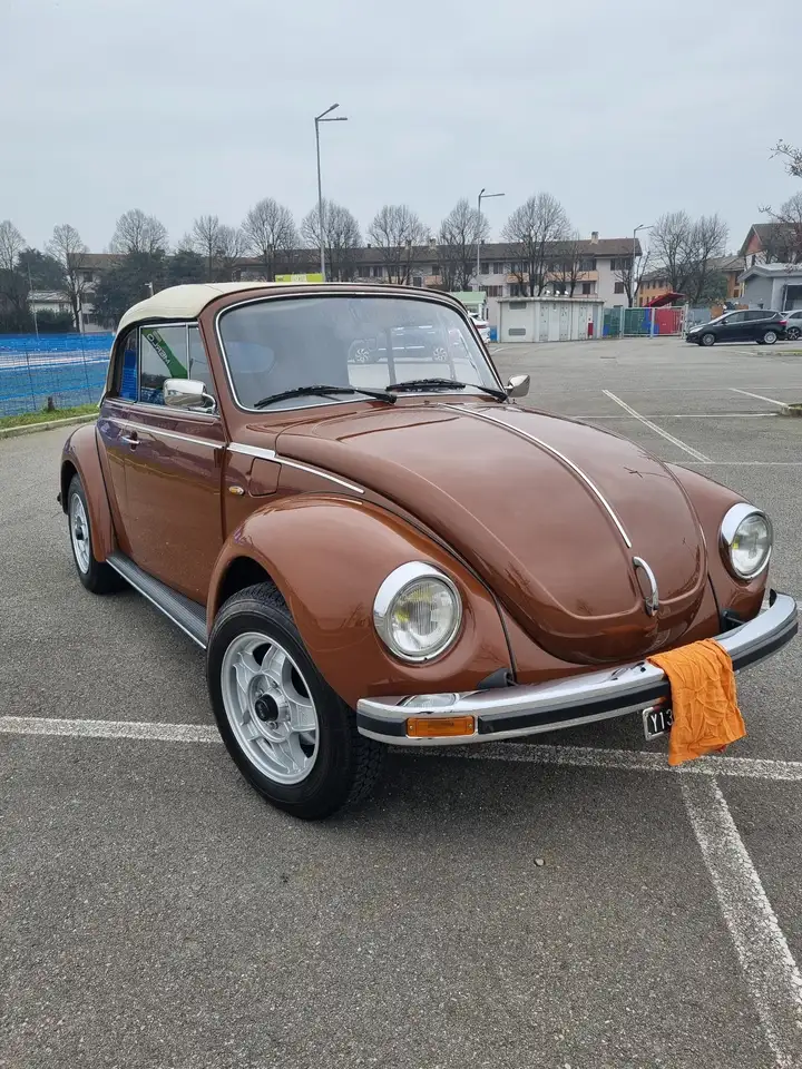 Volkswagen maggiolone cabriolet, foto 4