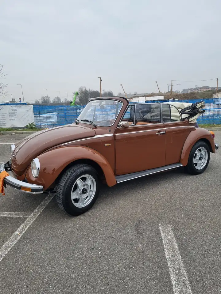 Volkswagen maggiolone cabriolet, foto 3