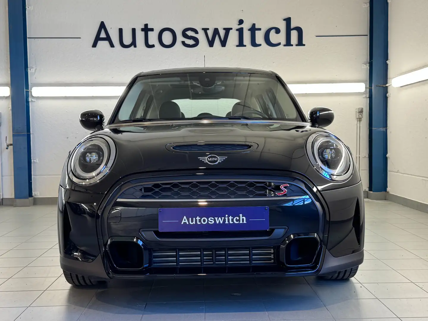 MINI Cooper S 5-Doors - Pano/DrivAss/CarPlay/Nav/Keyless/Cam/... Noir - 2