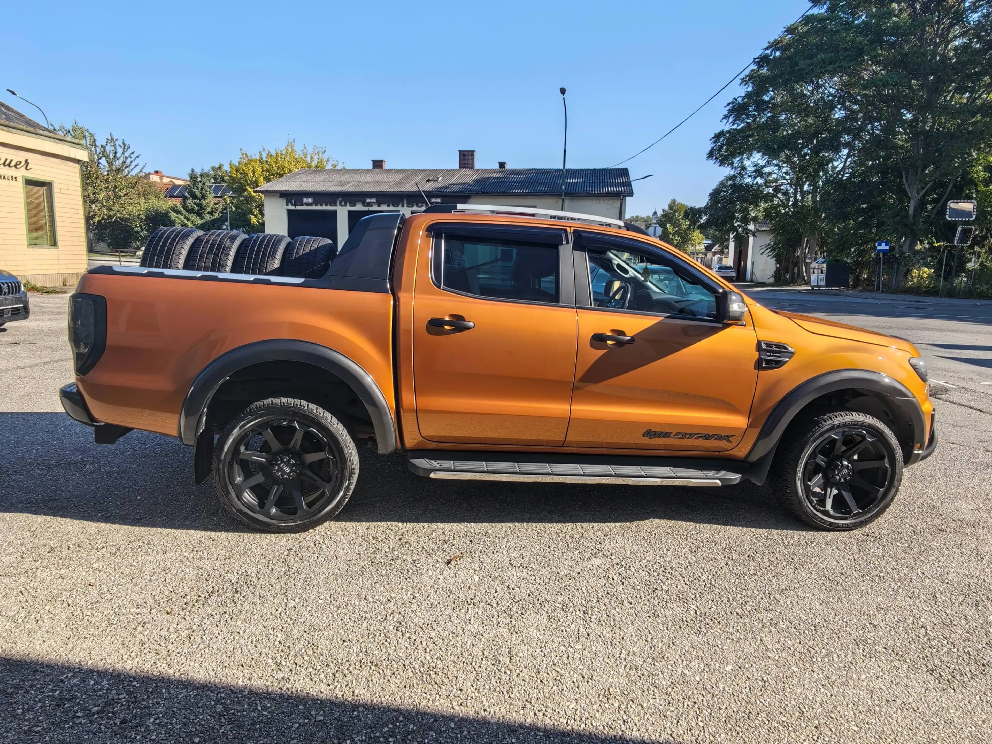 Ford Ranger Wildtrak Doppelkabine 4x4 — photo 13