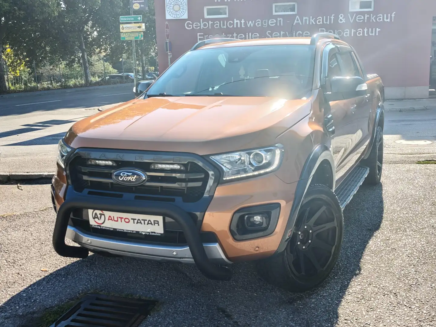 Ford Ranger Wildtrak Doppelkabine 4x4 Orange - 2