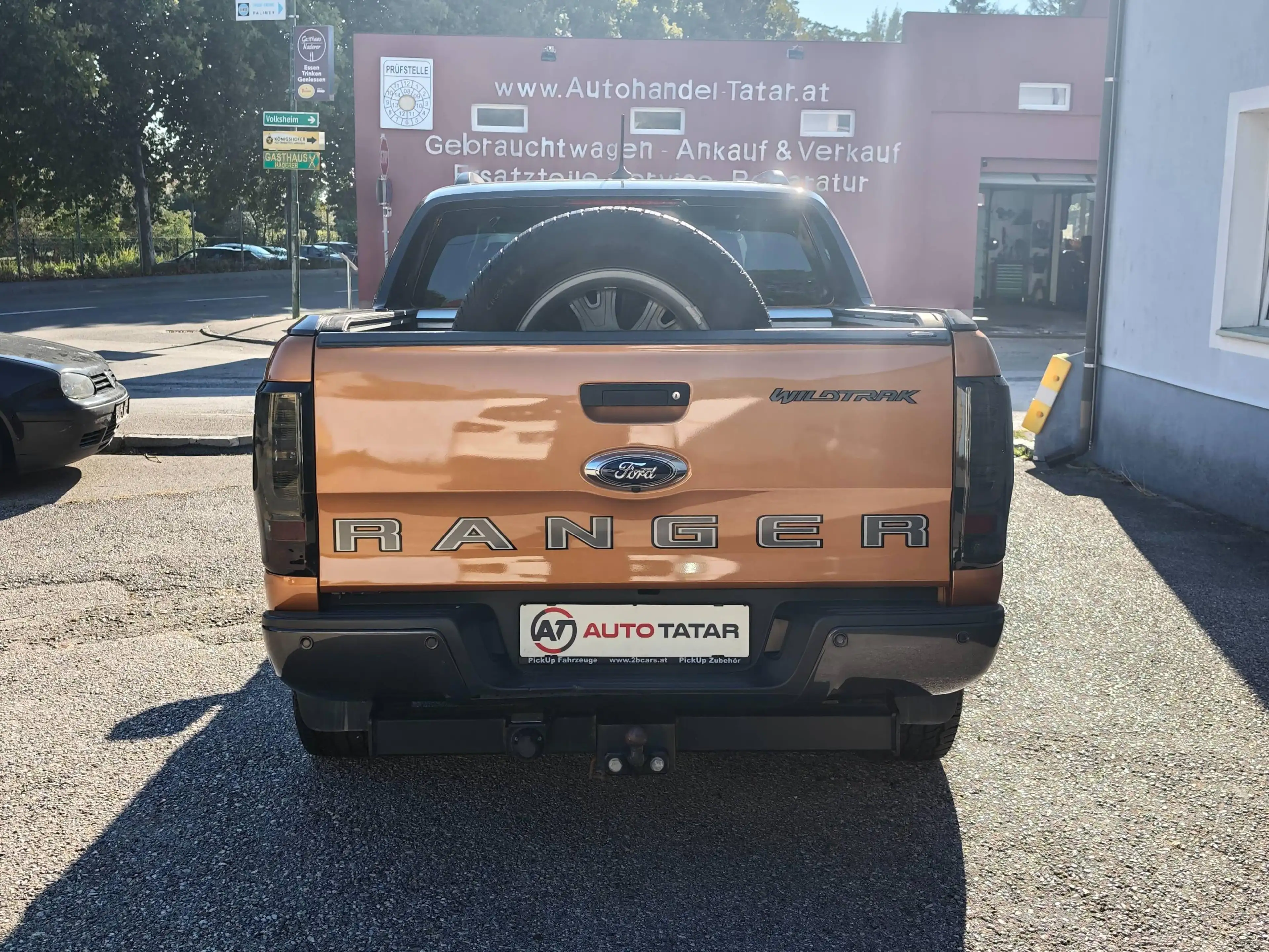 Ford Ranger Wildtrak Doppelkabine 4x4 — photo 10