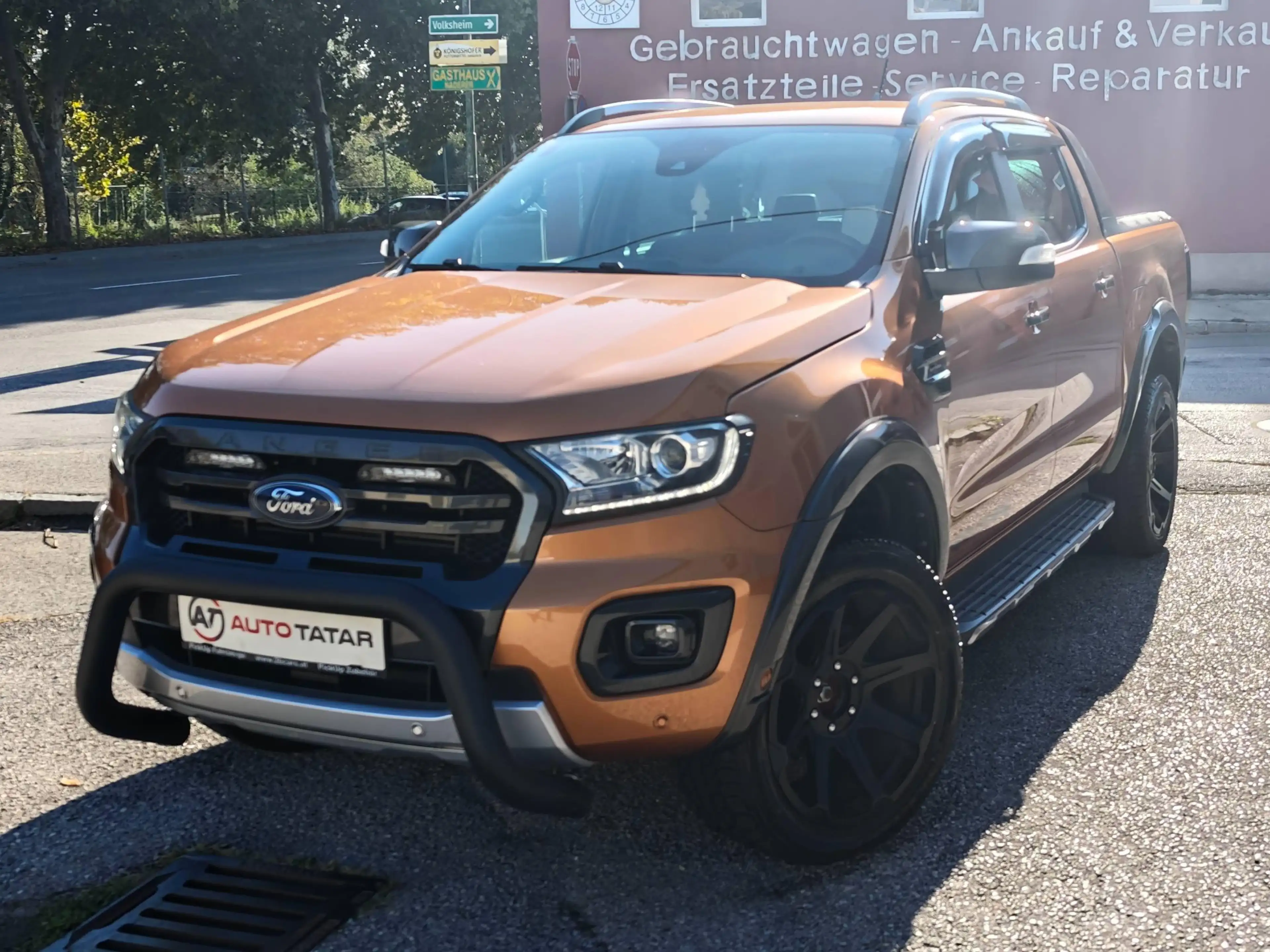Ford Ranger Wildtrak Doppelkabine 4x4