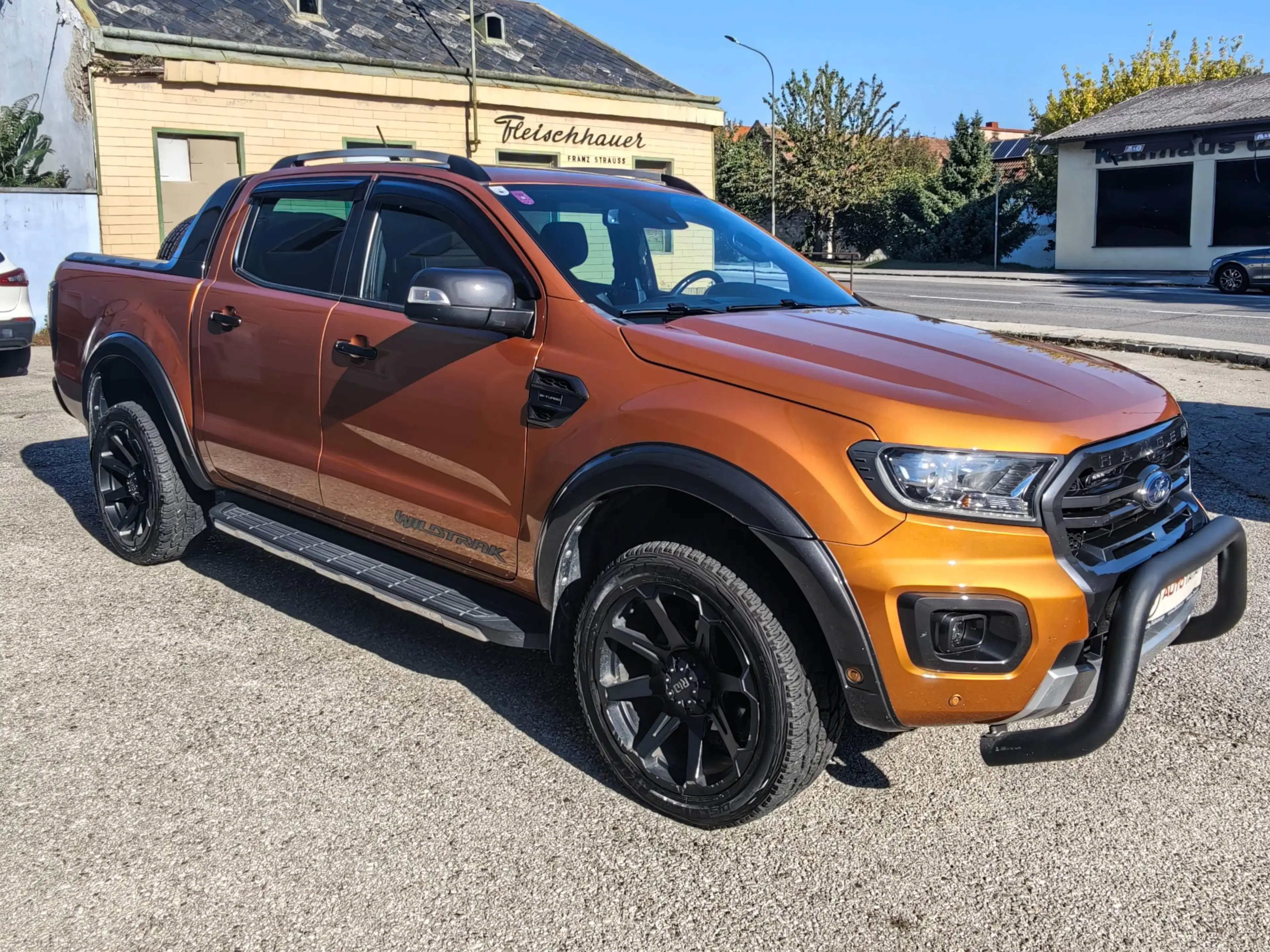 Ford Ranger Wildtrak Doppelkabine 4x4 — photo 12