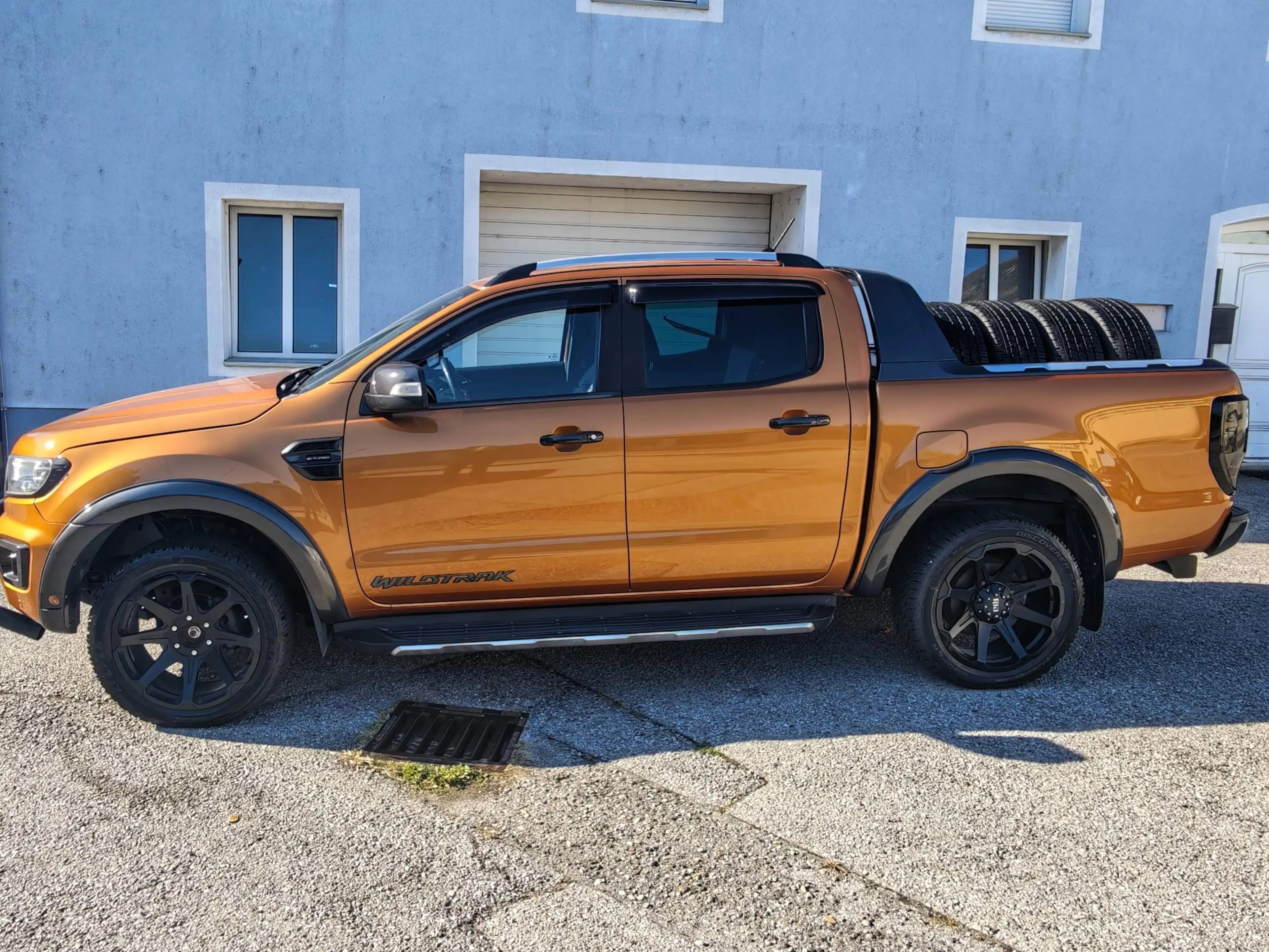 Ford Ranger Wildtrak Doppelkabine 4x4 — photo 7
