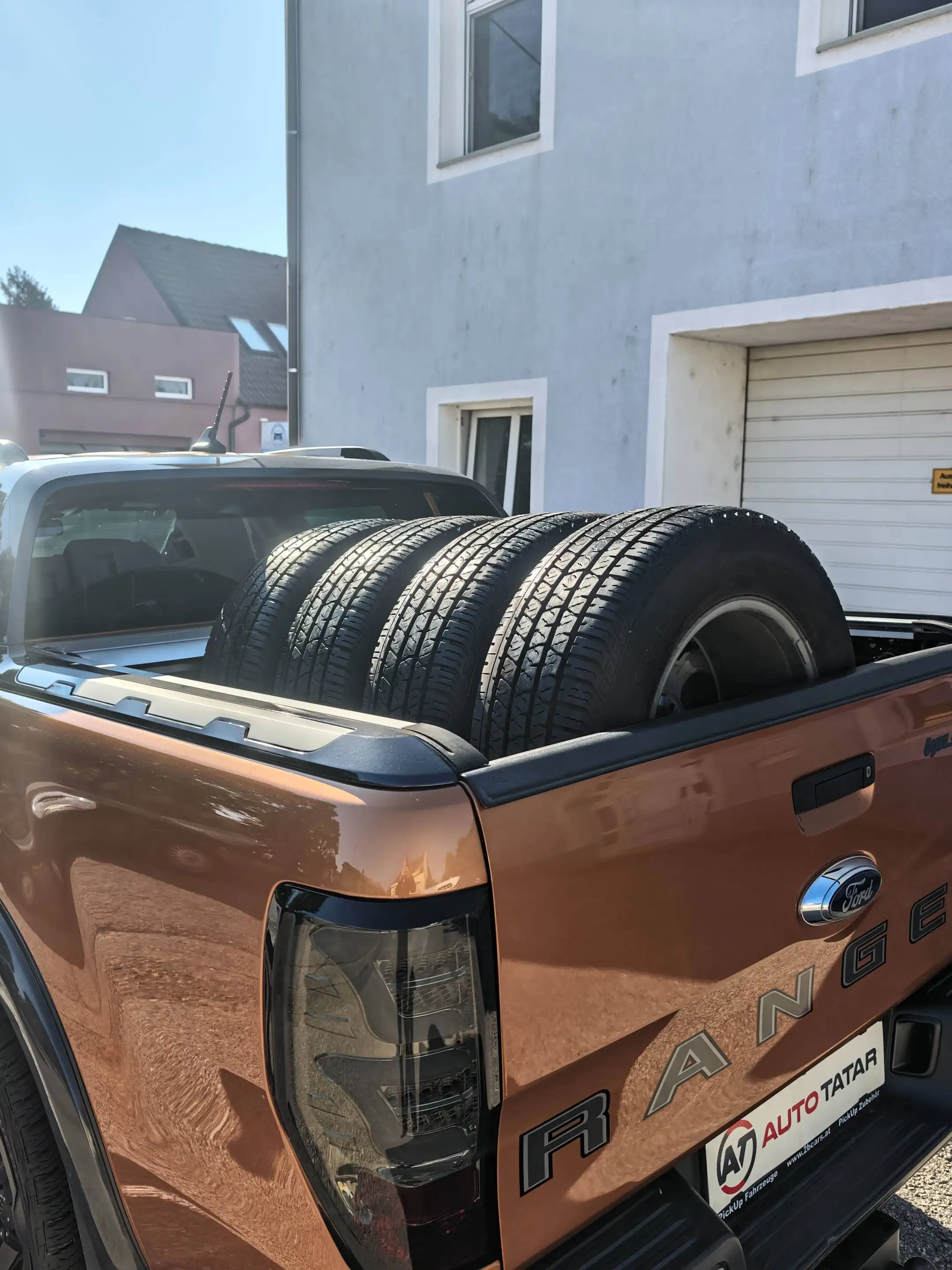 Ford Ranger Wildtrak Doppelkabine 4x4 — photo 11