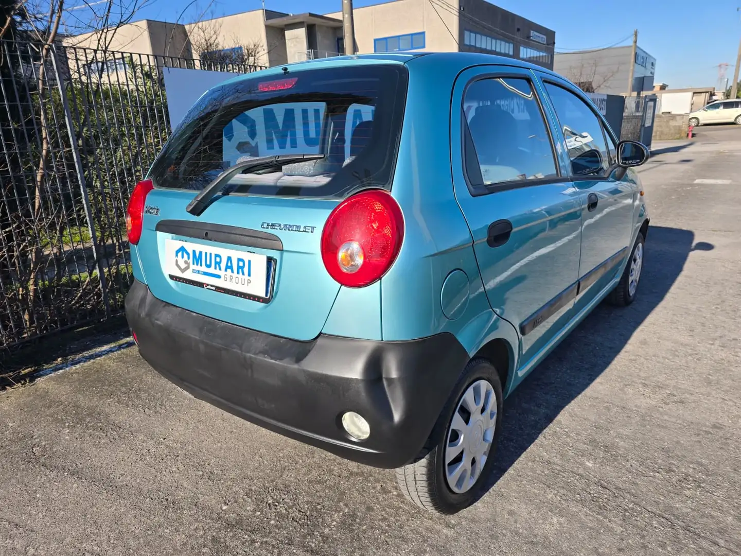 Chevrolet Matiz Matiz 2005 0.8 S Smile Blau - 2