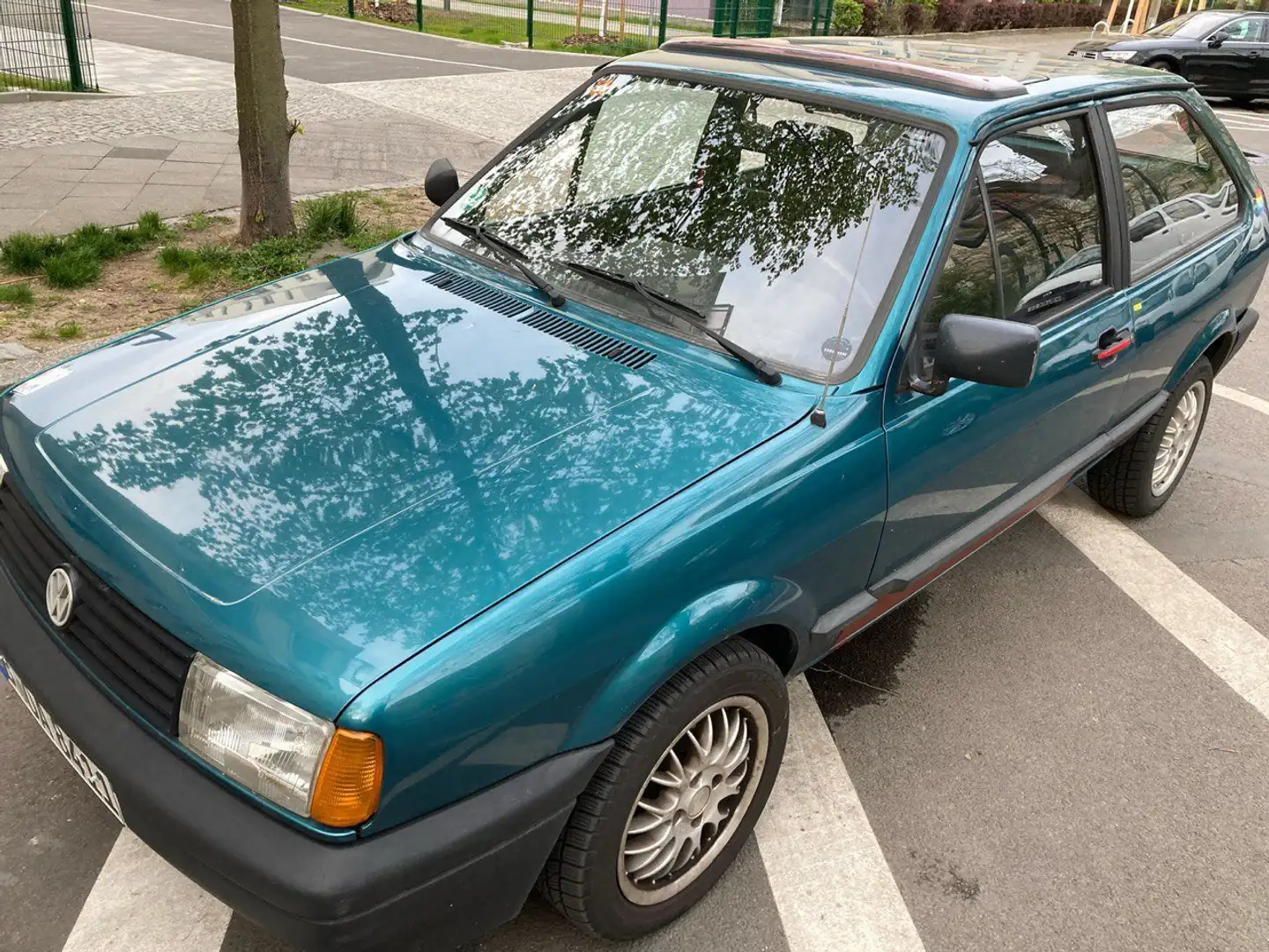 Volkswagen Polo Polo CL Verde - 2