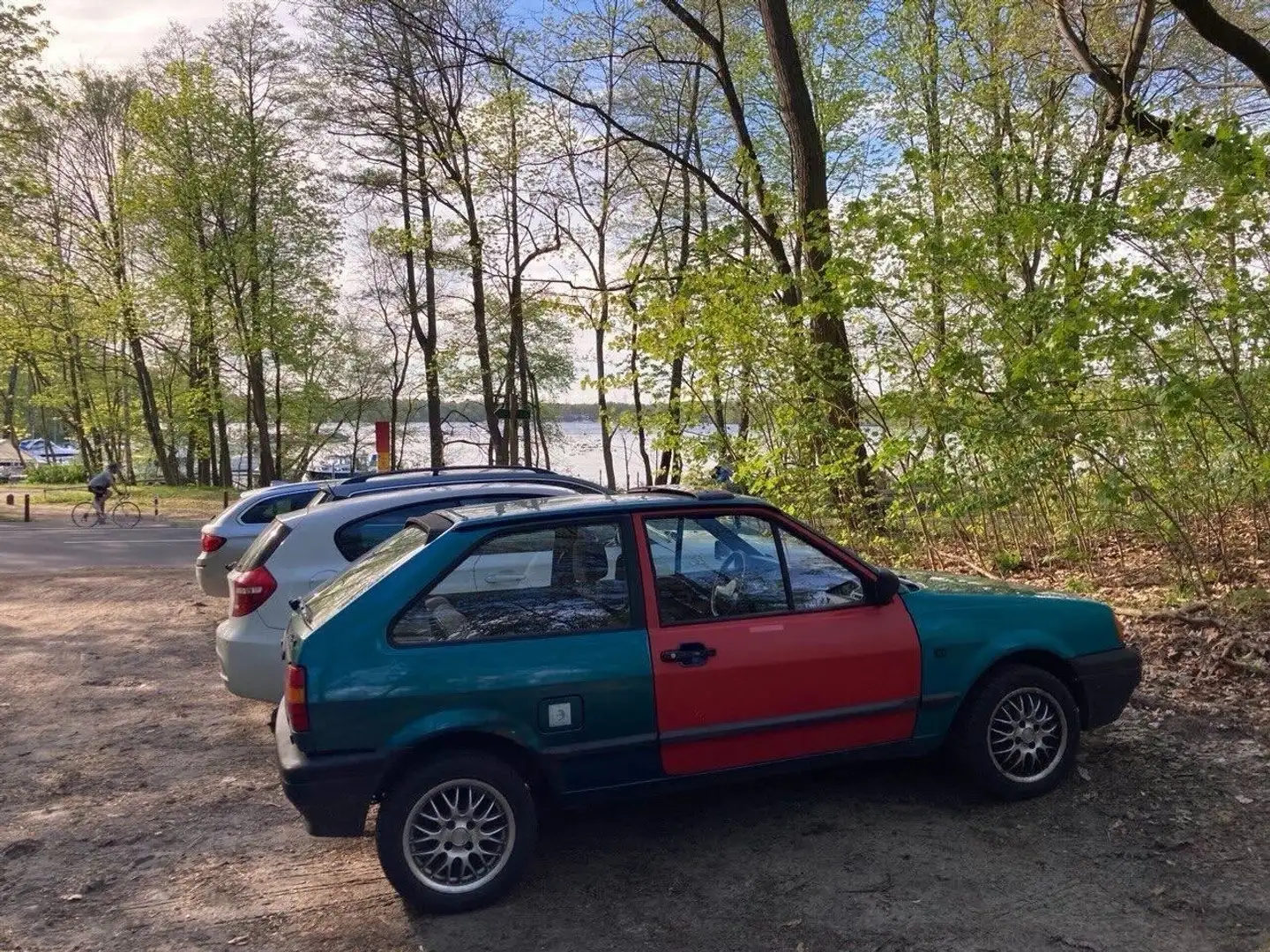 Volkswagen Polo Polo CL Verde - 1