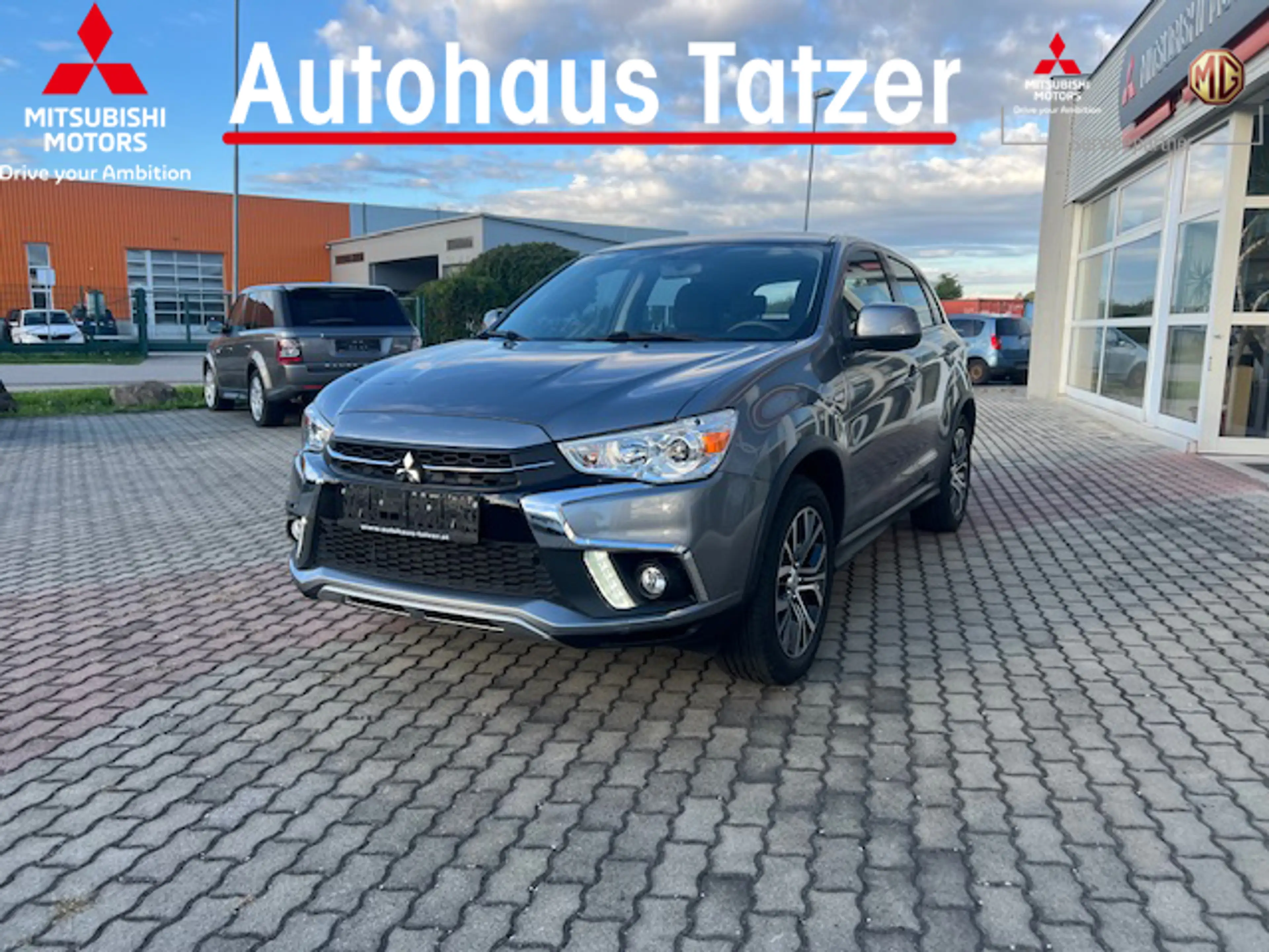 Mitsubishi ASX ASX 1,6 MIVEC 2WD Inform Plus