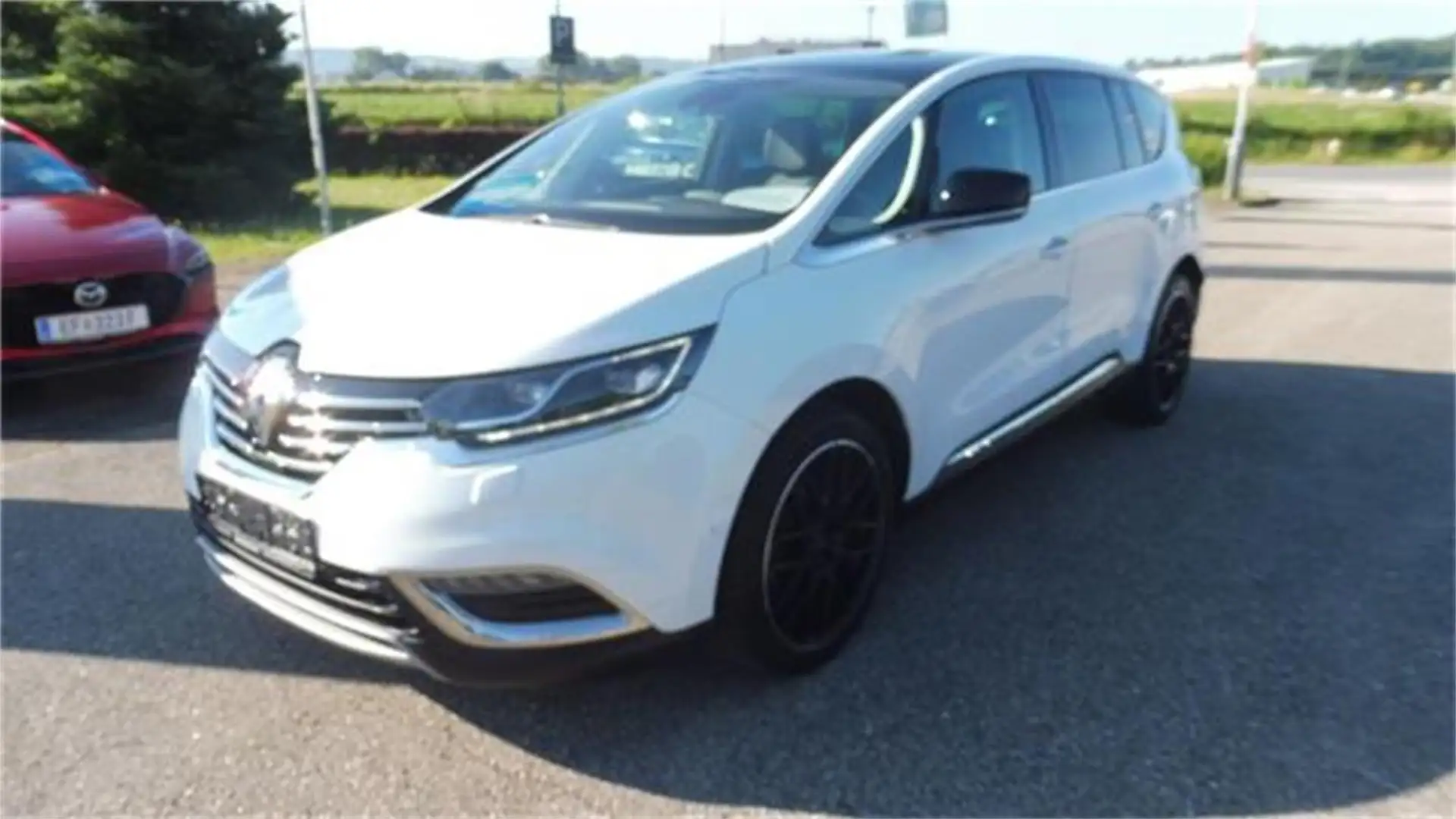 Renault Espace Limited Blue dCi 200 EDC White - 2