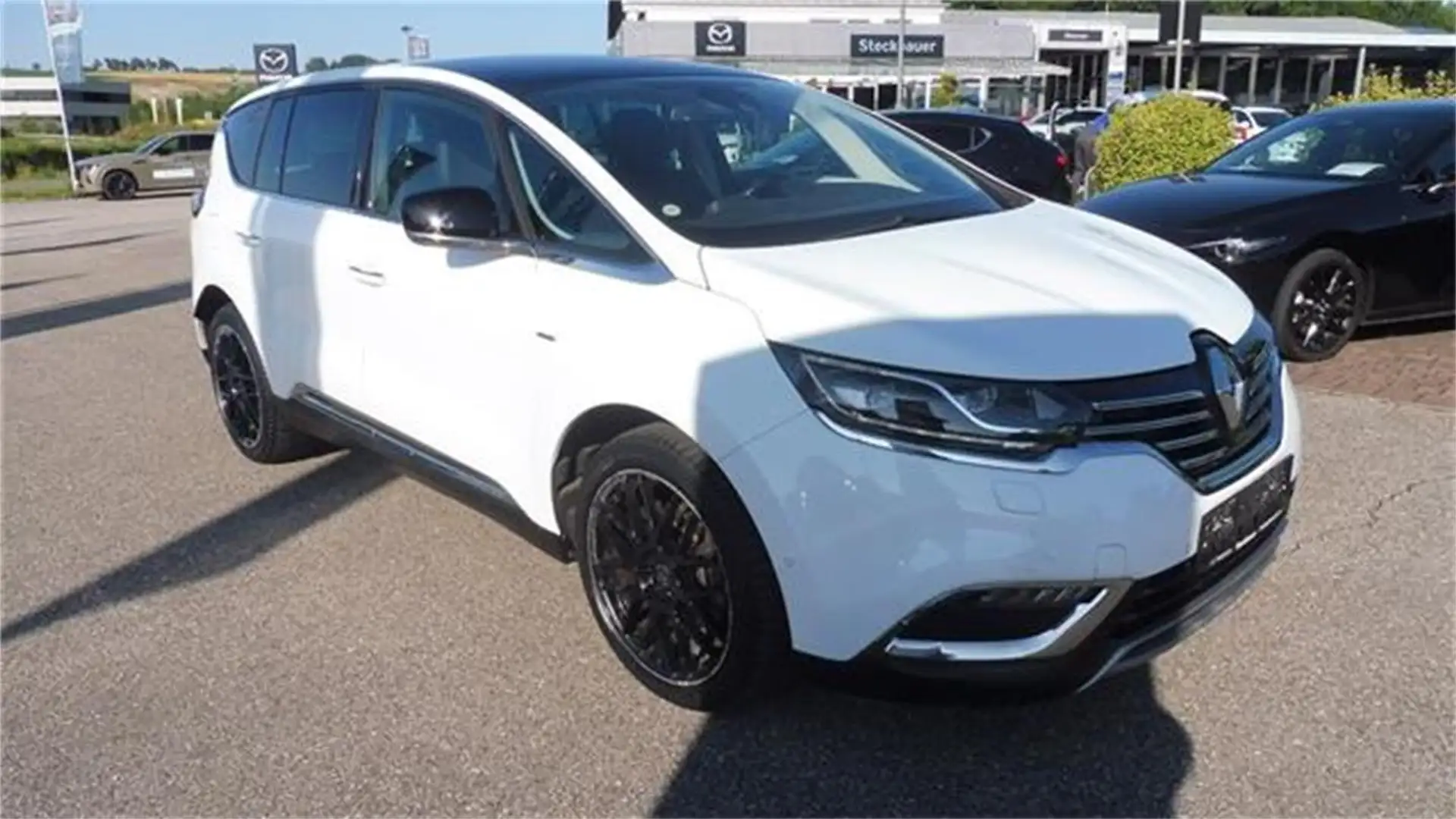 Renault Espace Limited Blue dCi 200 EDC White - 1