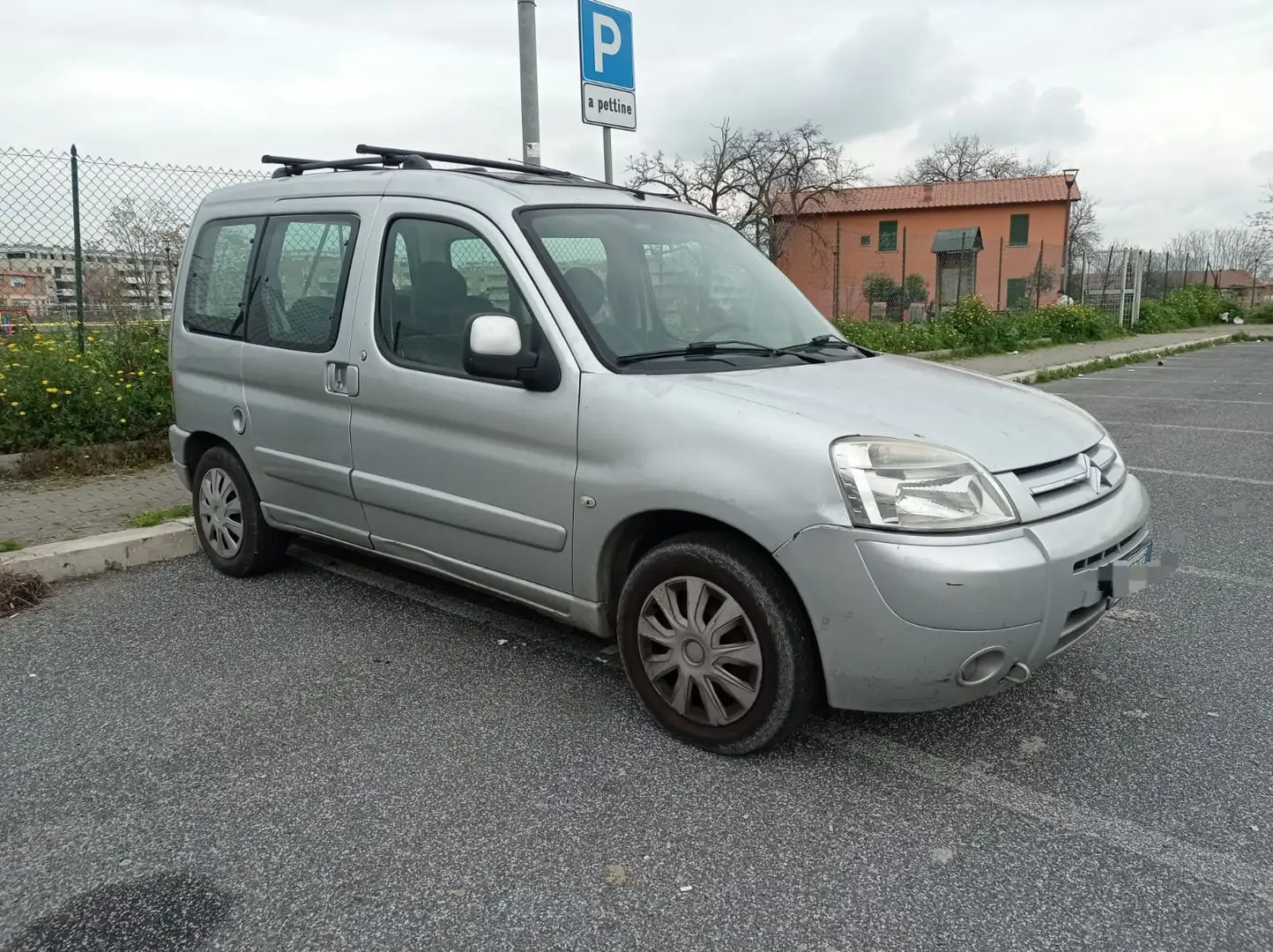 Citroen Berlingo Berlingo 1.9d Argento - 2