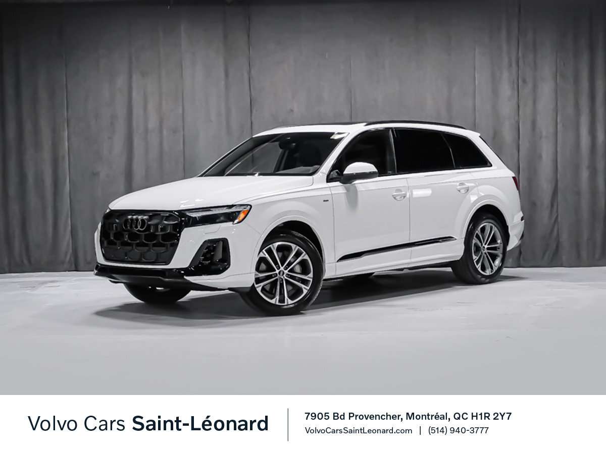 2026 Audi Q7 S LINE