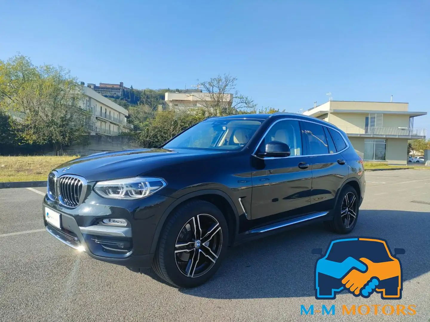BMW X3 xDrive20d Luxury ProM-Mo Nero - 1