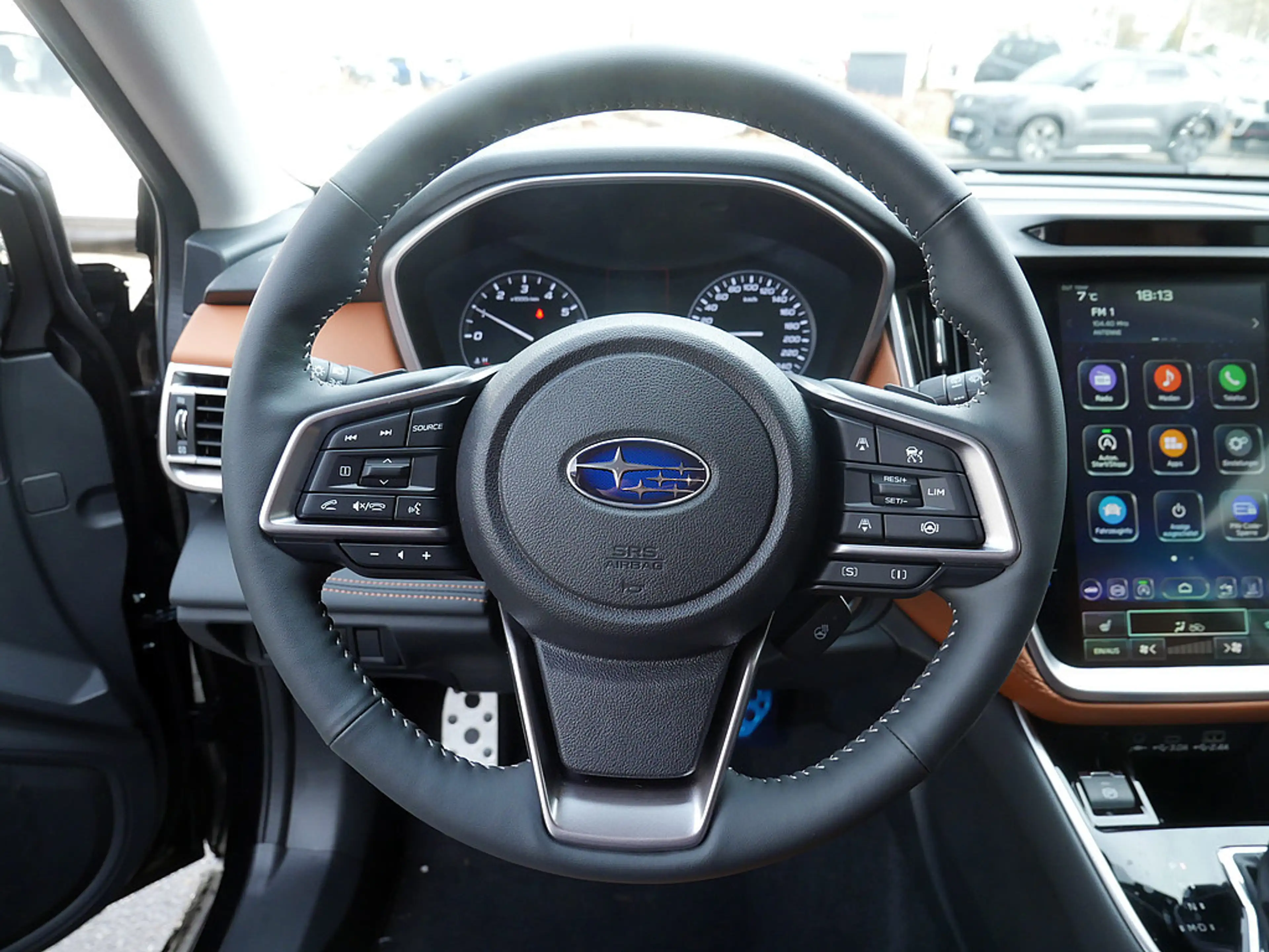 Subaru OUTBACK 2.5i Platinum SHZ KAMERA HGSD ACC LED — photo 12