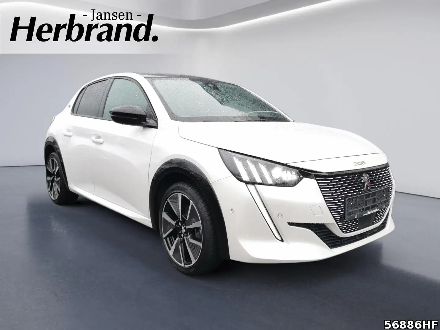 Peugeot e-208 GT Pack Blanc - 2