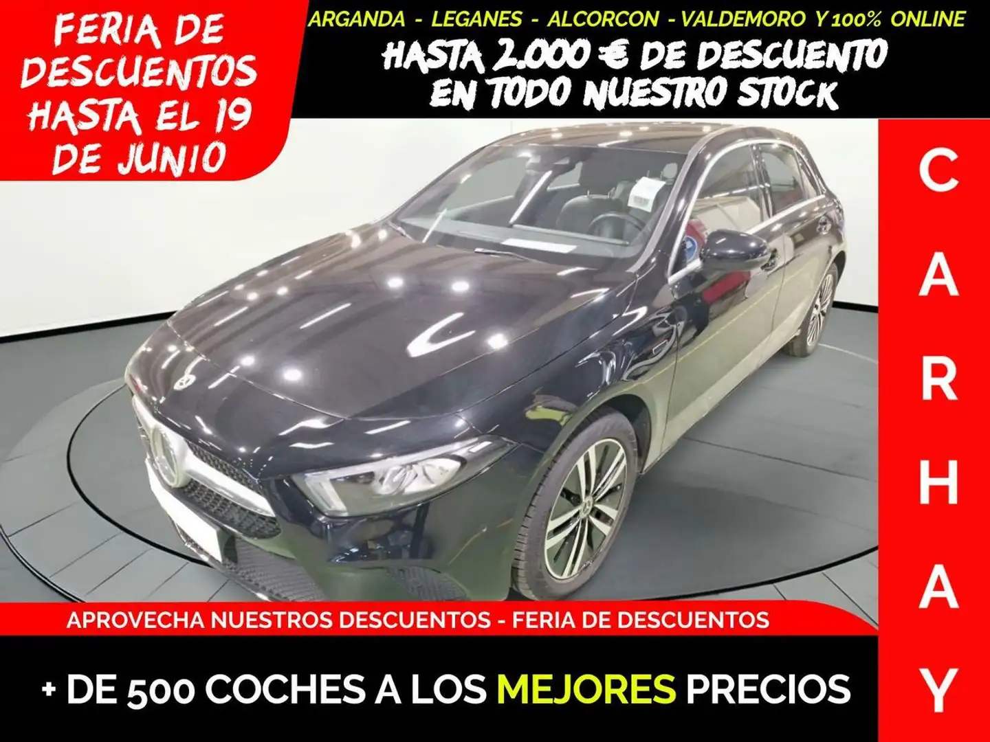 Mercedes-Benz A 250 E PHEV BUSINESS SOLUTION Schwarz - 1
