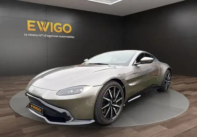 Aston Martin V8 COUPE 4.0 510 ch ENTRETIEN COMPLET ORIGINE FRANCE