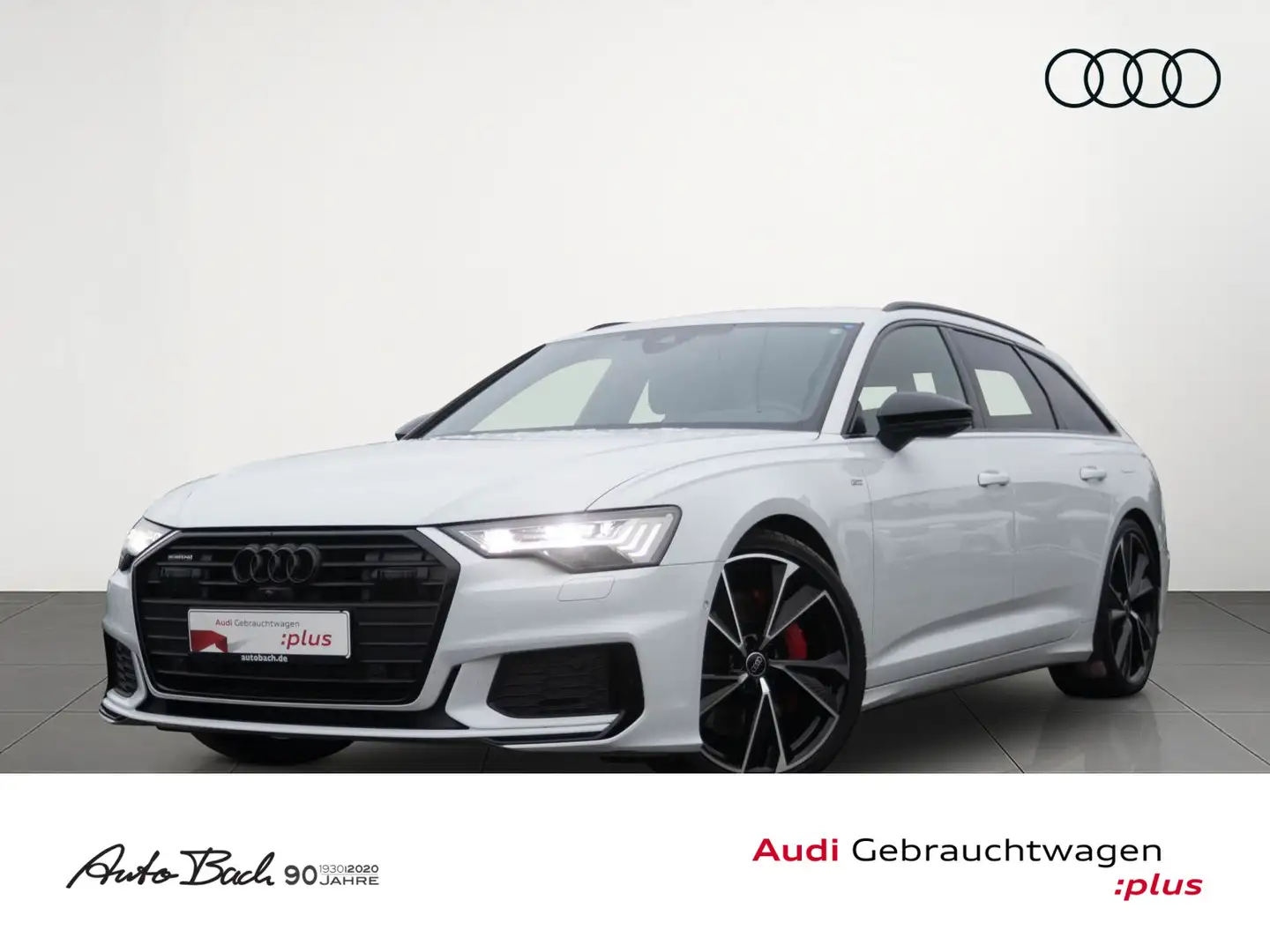 Audi A6 S line TFSI e Sport Navi LED HuD Standk Weiß - 1