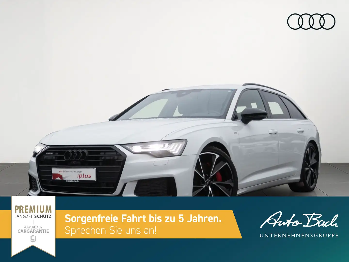 Audi A6 S line TFSI e Sport Navi LED HuD Standk Weiß - 2