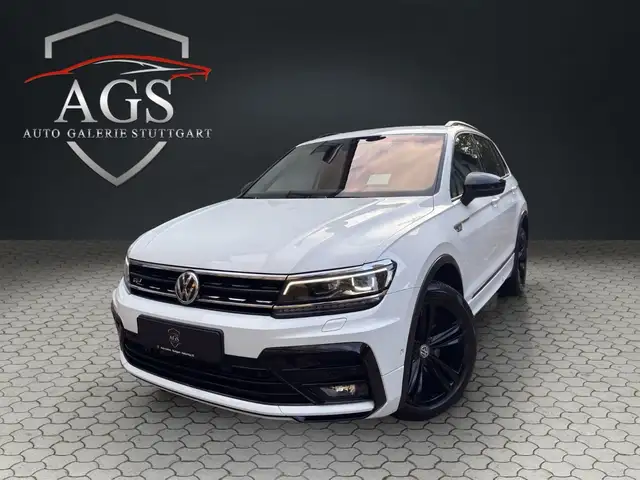 Volkswagen Tiguan R-Line 4Motion*KAM*TÜV NEU*TEMP*KYLESS