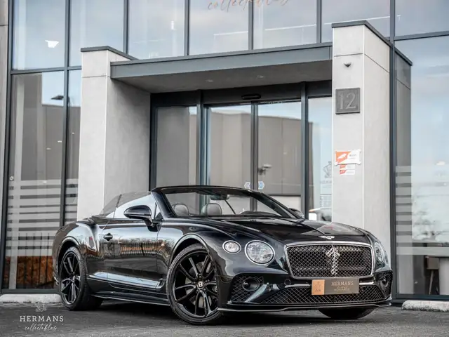 Bentley Continental GTC 6.0 W12 / No. 1 Editon / NL Auto / NAIM / HUD / Ca