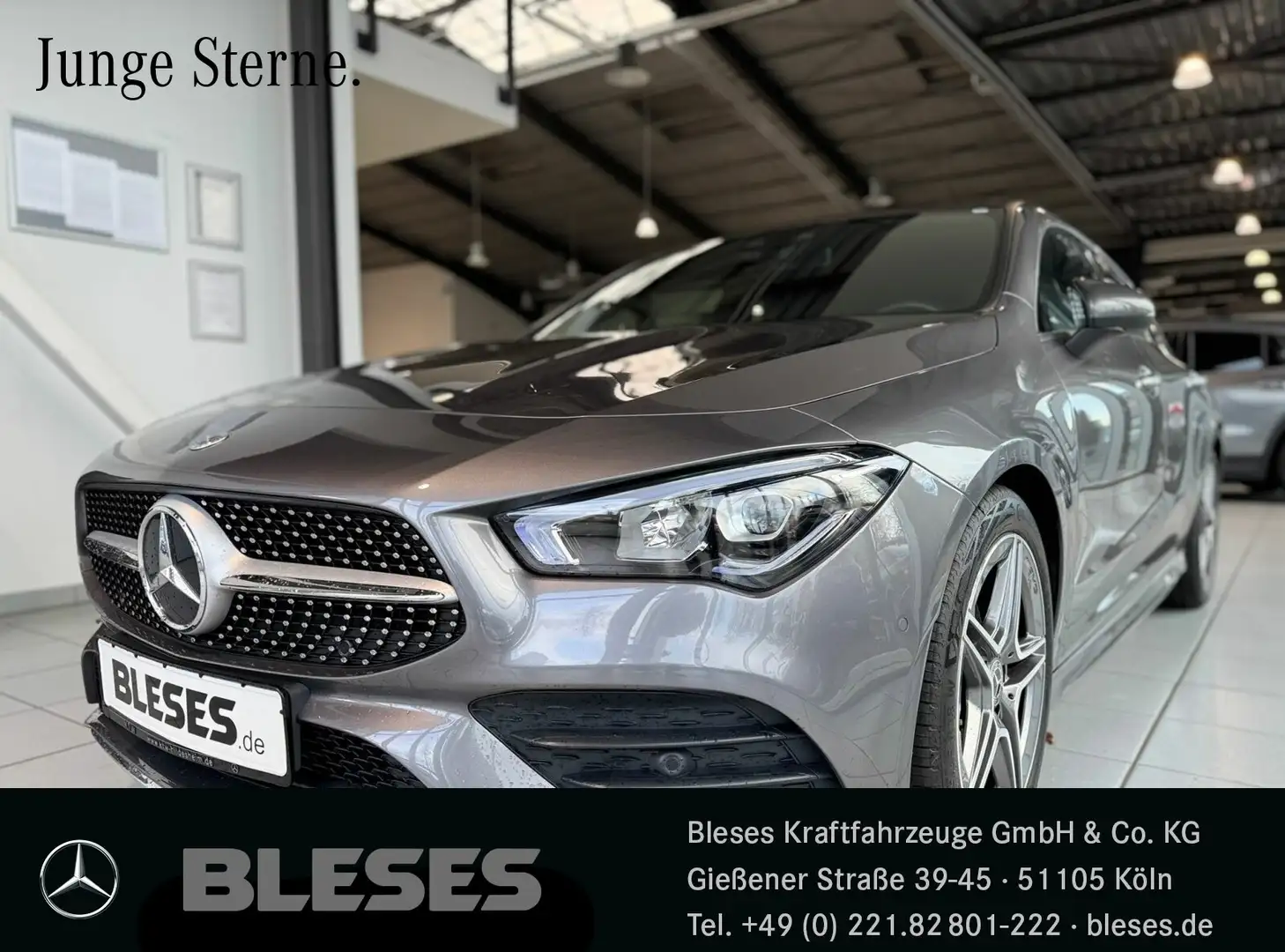 Mercedes-Benz CLA 200 SB AMG+MBUX High+LED+Park-Assist+DAB+Spiegel-P. Grau - 1