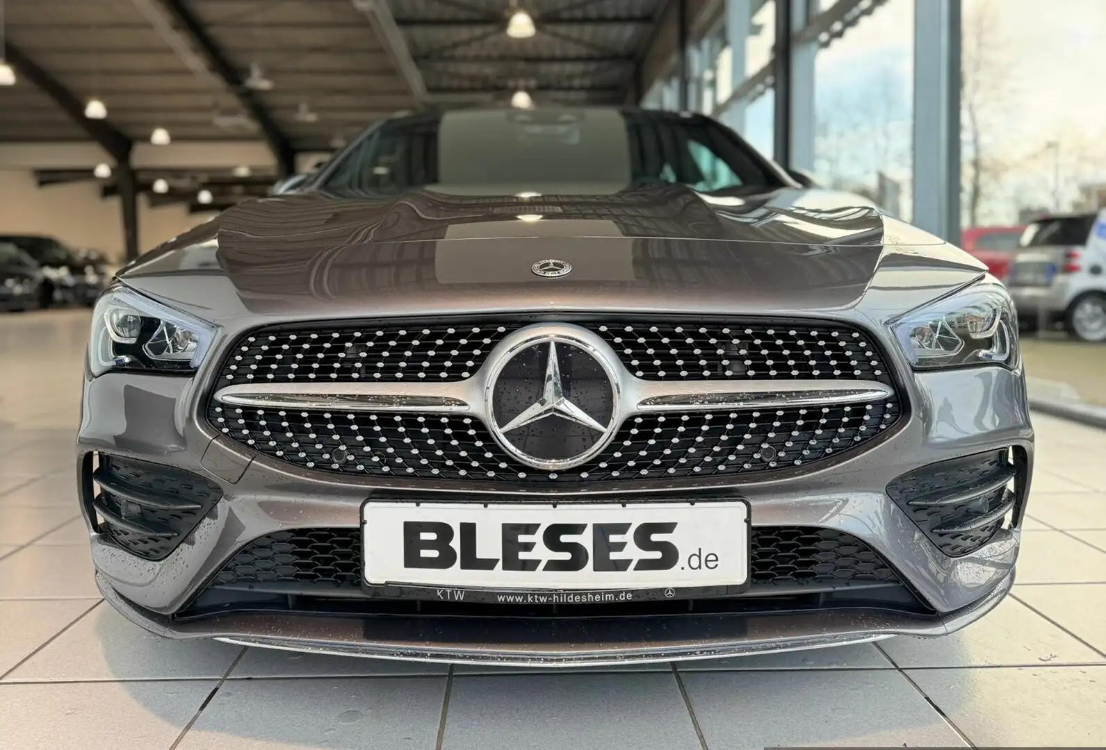 Mercedes-Benz CLA 200 SB AMG+MBUX High+LED+Park-Assist+DAB+Spiegel-P. Grau - 2