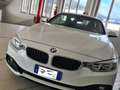 BMW 420 420d Cabrio Luxury Line Bianco - thumbnail 1