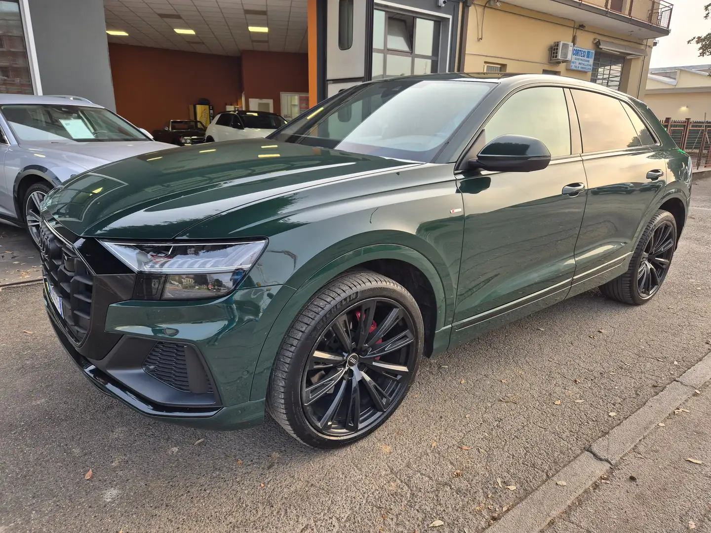 Audi Q8 Q8 3.0 tdi mhev S line edition quattro 286cv Aut Verde - 1