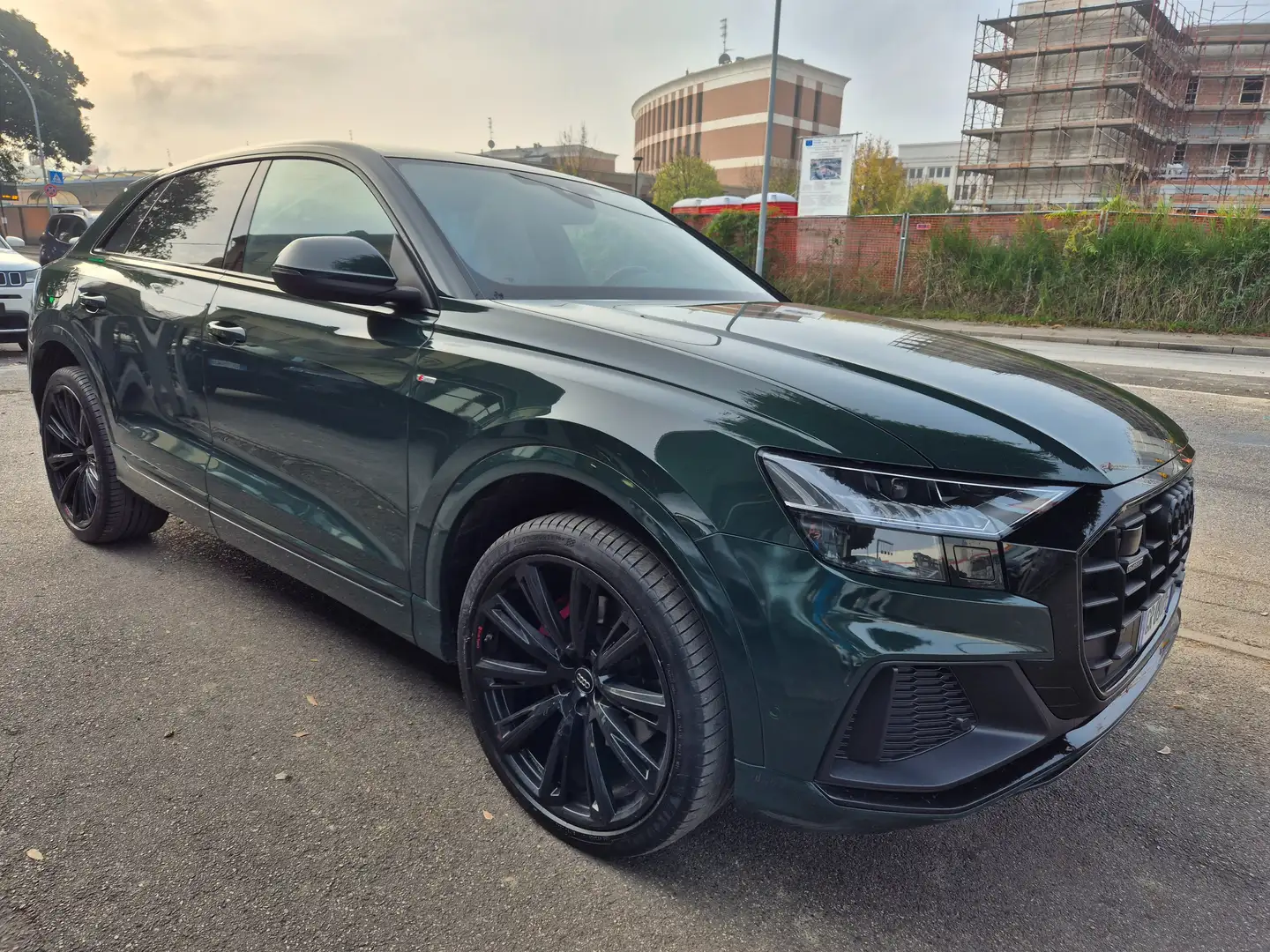 Audi Q8 Q8 3.0 tdi mhev S line edition quattro 286cv Aut Verde - 2