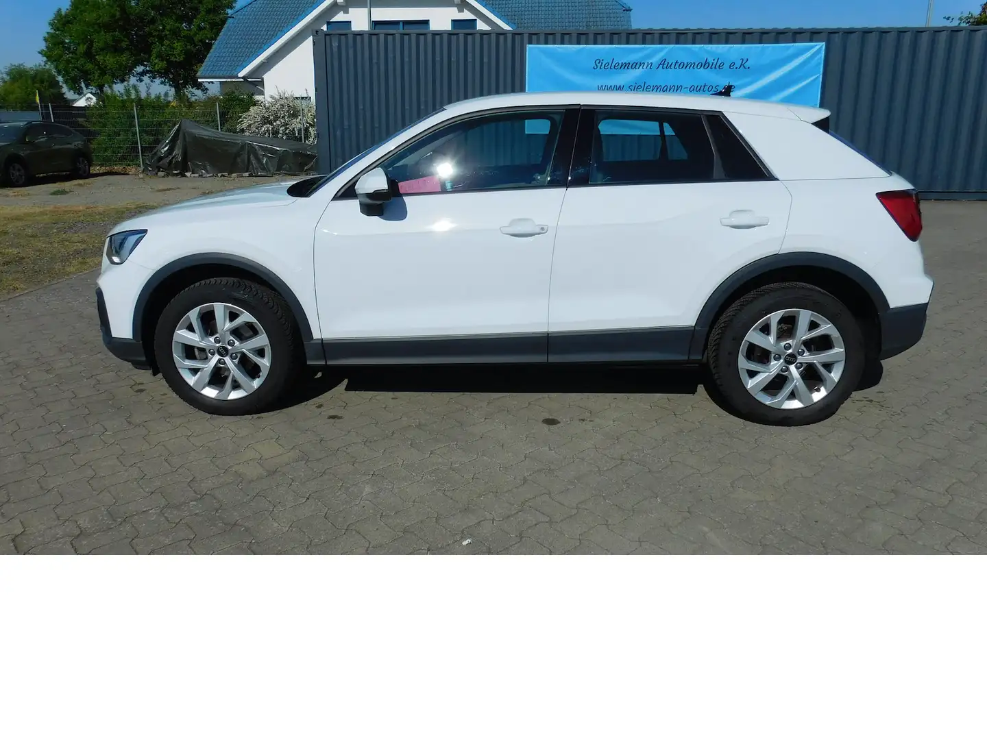 Audi Q2 30 1.0 TFSI BMT Navi Klima ALU Weiß - 1
