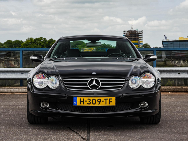 Mercedes-Benz SL 350 Xenon Leder Memory Stoelverwarming Stoelventilatie — photo 6